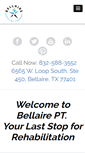 Mobile Screenshot of bellairept.com